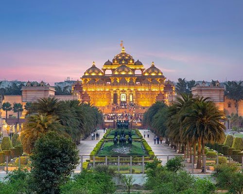 Delhi Spiritual Journey