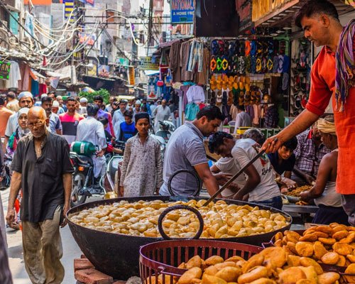 Delhi Cultural & Food Tour