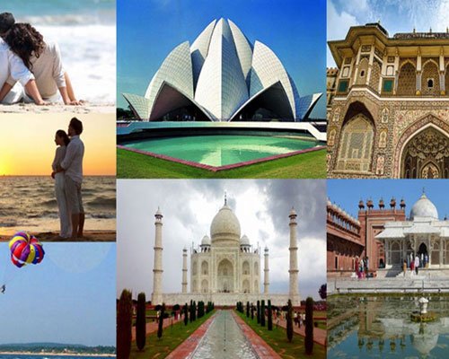 Golden Triangle with Goa