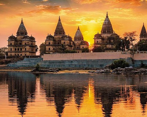 Golden Triangle with Khajuraho