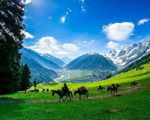 Sonmarg Valley Tour