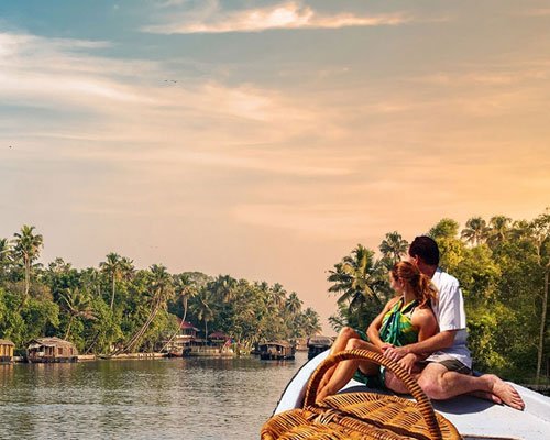 Kerala Luxury Honeymoon Tour
