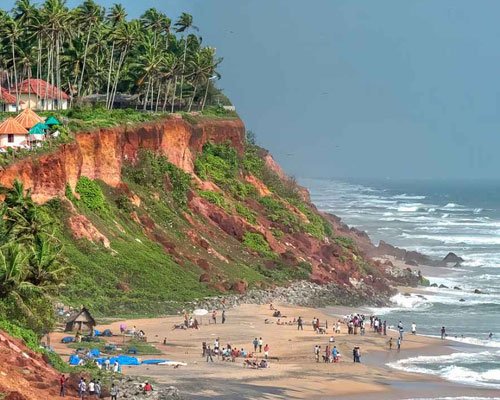 Varkala Cliff & Beach Tour
