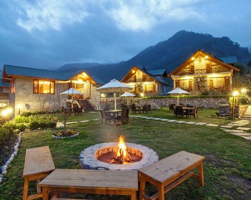 Manali Luxury Resort Stay