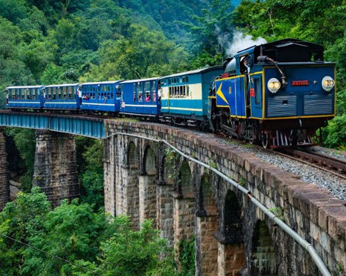 Ooty Nilgiri Mountain Train Tour