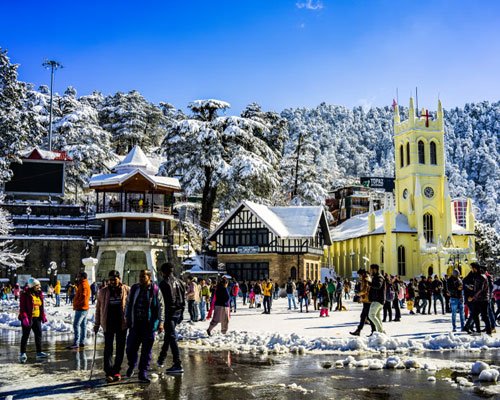 Shimla, Manali & Kullu Combo Tour