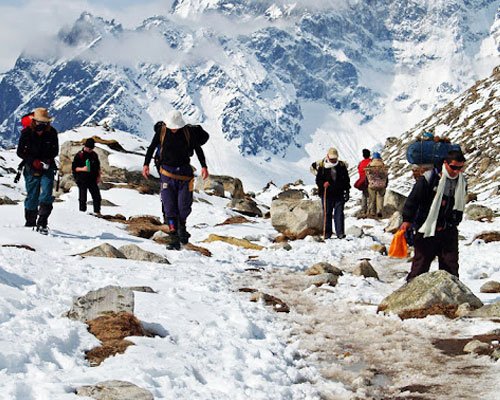 Adventure Trekking in Sikkim
