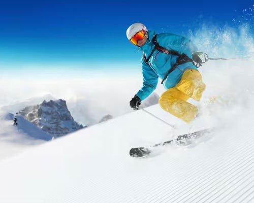 Auli Skiing Adventure