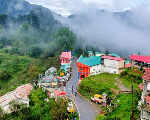 Mussoorie & Dhanaulti Hills